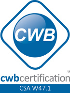 CWB W47.1 Certification